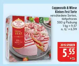 Marktkauf Coppenrath & wiese kleines fest torte Angebot