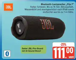 Marktkauf Jbl bluetooth-lautsprecher flip 7 Angebot