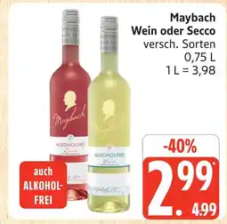 Marktkauf Maybach wein Angebot