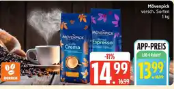 Marktkauf Mövenpick caffè crema Angebot