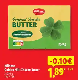 Lidl Milbona golden hills irische butter Angebot