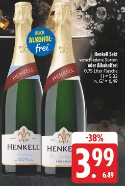 E-Center Henkell sekt trocken Angebot