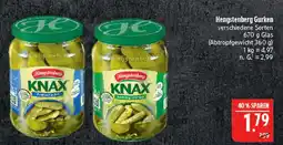 Marktkauf Hengstenberg knax gurken Angebot