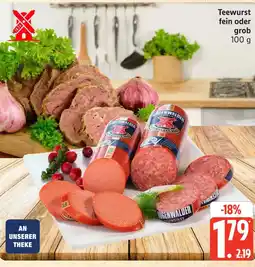 Marktkauf Rügenwalder teewurst fein oder grob Angebot