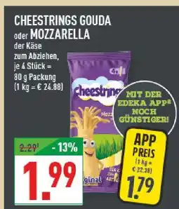 Marktkauf Cheestrings gouda Angebot