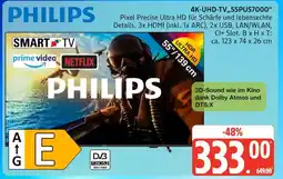 Marktkauf Philips 4k-uhd-tv, 55pus7000 Angebot