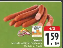 Edeka Cabanossi Angebot