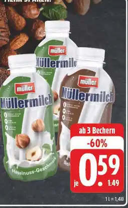 E-Center Müller müllermilch Angebot