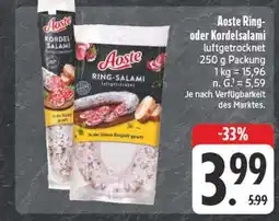 E-Center Aoste ring-salami Angebot