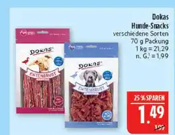 Marktkauf Dokas entenbrust hunde-snacks Angebot