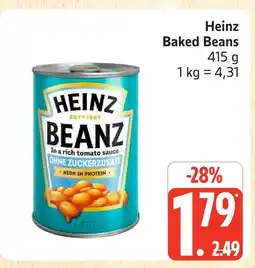 Marktkauf Heinz baked beans Angebot