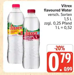 Marktkauf Vitrex flavoured water Angebot