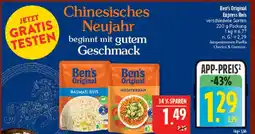 Marktkauf Ben's original basmati-reis Angebot