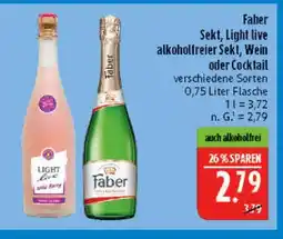 Marktkauf Faber sekt Angebot