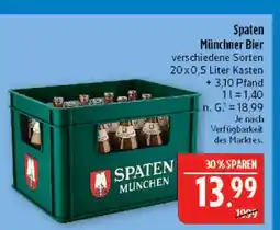 Marktkauf Spaten münchen bier Angebot