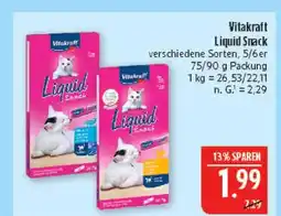 Marktkauf Vitakraft liquid snack Angebot