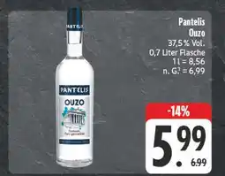 Edeka Pantelis ouzo Angebot