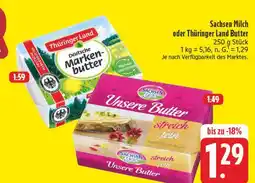 Edeka Thüringer land deutsche markenbutter Angebot