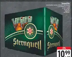 E-Center Sternquell bier Angebot