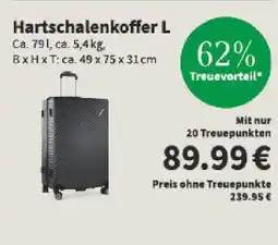 Marktkauf Hartschalenkoffer l Angebot