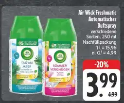 E-Center Air wick freshmatic automatisches duftspray tag am meer Angebot