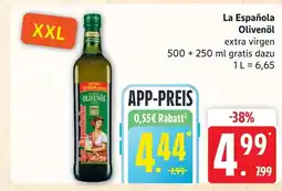 Marktkauf La española olivenöl Angebot