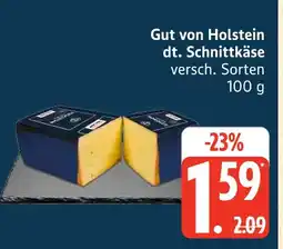 Marktkauf Gut von holstein dt. schnittkäse Angebot