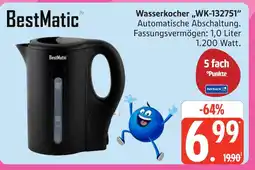 Marktkauf Bestmatic wasserkocher wk-132751 Angebot