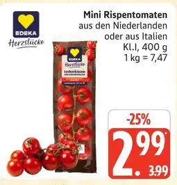 Marktkauf Edeka mini rispentomaten aus den niederlanden Angebot