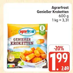 Marktkauf Agrarfrost genießer kroketten Angebot