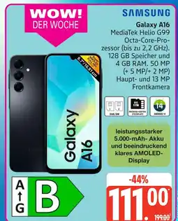 Marktkauf Samsung galaxy a16 Angebot