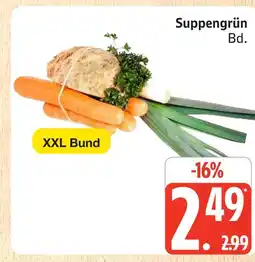 Marktkauf Suppengrün Angebot