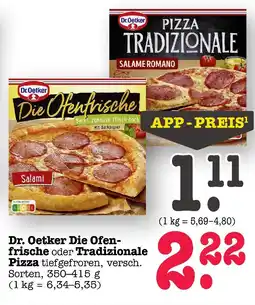 E-Center Dr. oetker die ofenfrische pizza Angebot