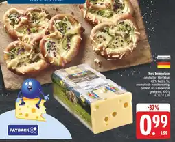 Edeka Herz emmentaler Angebot