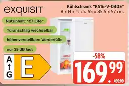 Marktkauf Exquisit kühlschrank ks16-v-040e Angebot