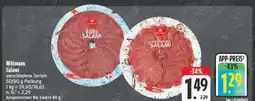 Edeka Wiltmann edel salami Angebot