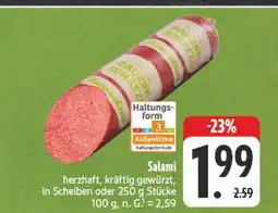 Edeka Salami Angebot