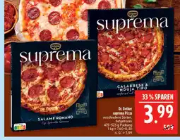 Marktkauf Dr. oetker suprema pizza salame romano Angebot