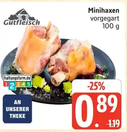 Marktkauf Gutfleisch minihaxen Angebot