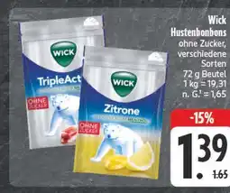 Edeka Wick triple action Angebot