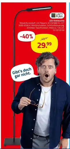 ROLLER Lampura led-stehleuchte Angebot