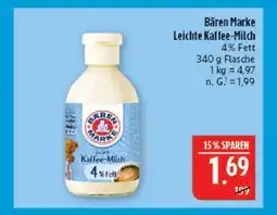 Marktkauf Bären marke leichte kaffee-milch Angebot