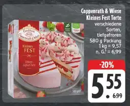 Edeka Coppenrath & wiese kleines fest torte Angebot