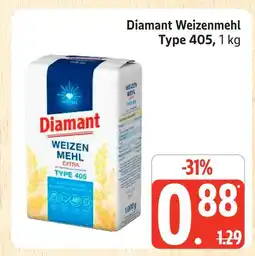 Marktkauf Diamant weizenmehl type 405 Angebot