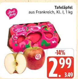 Marktkauf Pink lady tafeläpfel Angebot