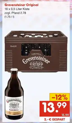 Netto Marken-Discount Grevensteiner original Angebot