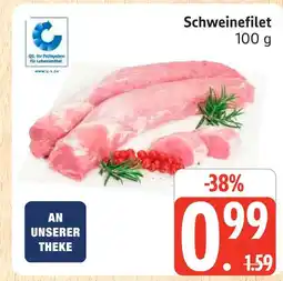 Marktkauf Schweinefilet Angebot
