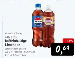 KONSUM Pepsi koffeinhaltige limonade Angebot