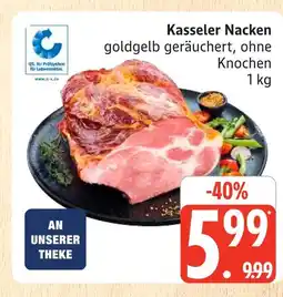 Marktkauf Kasseler nacken Angebot