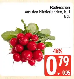 Marktkauf Radieschen Angebot